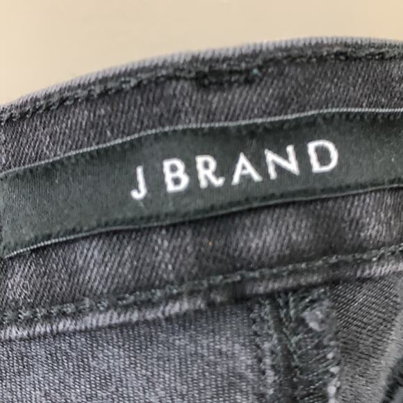 J Brand Skinny Leg in Vanity Black Jeans - Picture 2 of 6